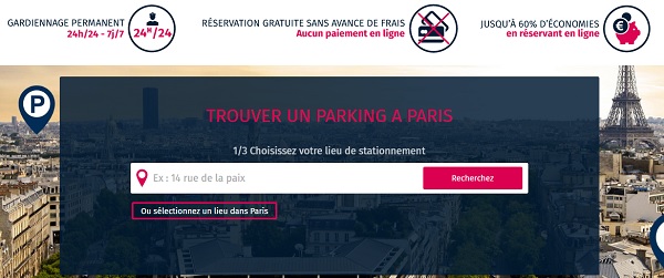 parking public gratuit paris