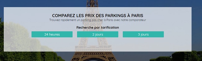 parking Gare De L'Est
